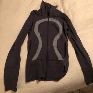 Lululemon zip-up Jacket/Sweater  (size 4)